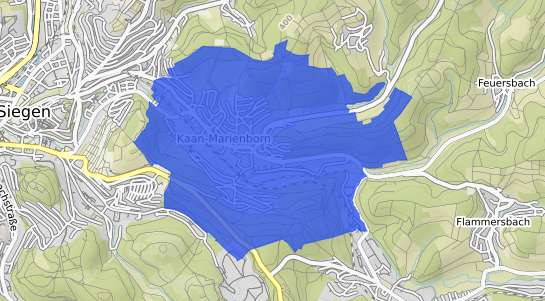 Bodenrichtwertkarte Siegen Kaan Marienborn